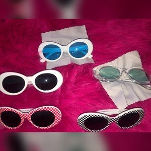 “Clout glasses”